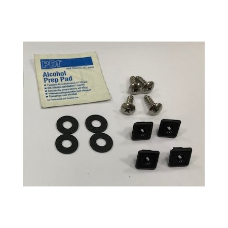 Trailfx TrailFX RH8711H; Hood Deflector Attachment Kit; Replacement For 8711H RH8711H